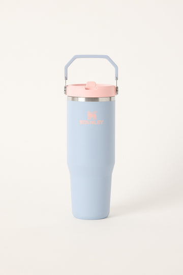Stanley The IceFlow Flip Straw 2.0 Tumbler 30oz Blue Dream