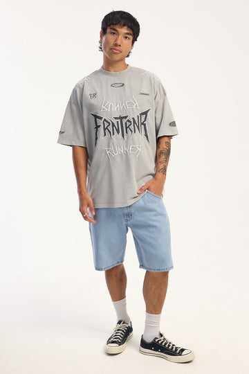 Abrand A4 Relaxed Short Jac RCY Jackson