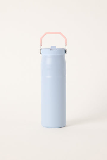 Stanley The IceFlow Flip Straw 2.0 Bottle 24oz Blue Dream