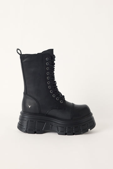 Windsor Smith Womens Screaming Boot Black