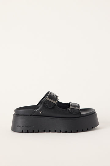Windsor Smith Womens Twilight Slide Black