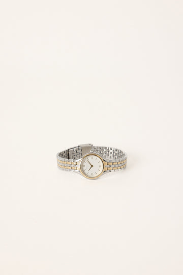 Rosefield Muse Silver and Gold Watch Muse Silver And Gold