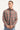 Rusty Full Speed Heavy Flanno Long Sleeve Shirt Vintage Red