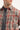Rusty Full Speed Heavy Flanno Long Sleeve Shirt Vintage Red