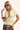 Motel Tex Tie Back Top Lemon
