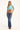 Motel Baniah Crop Cardi Blue