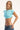 Motel Baniah Crop Cardi Blue