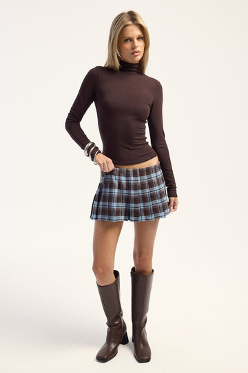 Neovision Static Pleated Skort Blue Print