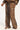 Neovision Untamed Bambi Low Rise Trackpant Brown Print