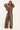 Neovision Untamed Bambi Low Rise Trackpant Brown Print
