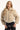Lioness Drita Faux Fur Sand