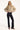 Lioness Drita Faux Fur Sand