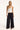 Luck & Trouble Brody Fold Over  Pant Black