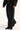 Luck & Trouble Brody Fold Over  Pant Black