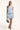 Luck & Trouble Kera Halter Mini Dress Blue