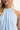 Luck & Trouble Kera Halter Mini Dress Blue