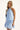 Luck & Trouble Kera Halter Mini Dress Blue