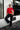 L&t Monique V Neck 3/4 Sleeve T-shirt Red