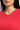 L&t Monique V Neck 3/4 Sleeve T-shirt Red