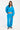 Luck & Trouble Solara Fleece Cuff Track Pant Marine Blue