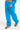 Luck & Trouble Solara Fleece Cuff Track Pant Marine Blue