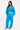 Luck & Trouble Solara Fleece Cuff Track Pant Marine Blue