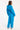 Luck & Trouble Solara Fleece Cuff Track Pant Marine Blue