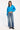 Luck & Trouble Solara Fleece Relaxed Hoodie Marine Blue