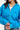 Luck & Trouble Solara Fleece Relaxed Hoodie Marine Blue