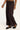 Luck & Trouble Ivy Pin Stripe Petite Mid Rise Pant Brown Stripe