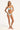 L&t Leia Gathered Bikini Thong Blue