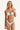 L&t Leia Gathered Bikini Thong Blue