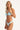 L&t Leia Gathered Bikini Thong Blue