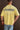Common Need Compose Heavyweight Easy Tee Vanilla Yellow