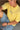 Common Need Compose Heavyweight Easy Tee Vanilla Yellow