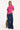 Luck & Trouble Pretty With No Plan Relaxed T-shirt Hot Pink