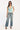 Motel Emberly Plunge Top Aqua