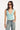 Motel Emberly Plunge Top Aqua