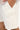 Common Need Crescent Elastic Waist Short White