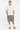 Common Need Breaker Elastic Waist Cargo Short Black Check