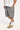 Common Need Breaker Elastic Waist Cargo Short Black Check