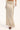 Lioness Front Row Maxi Skirt Cream
