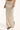 Lioness Front Row Maxi Skirt Cream