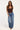 Thrills Rowie Low Rise Wide Leg Jean Faded Union Blue