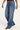 Thrills Rowie Low Rise Wide Leg Jean Faded Union Blue