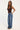 Thrills Rowie Low Rise Wide Leg Jean Faded Union Blue