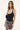 Luck + Trouble Sauvage Leopard Sequin Mini Skirt Leopard