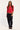 Neovision Diva Low Rise Straight Leg Cargo Washed Black