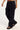 Neovision Diva Low Rise Straight Leg Cargo Washed Black