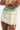 Token Willow Crochet Belt White